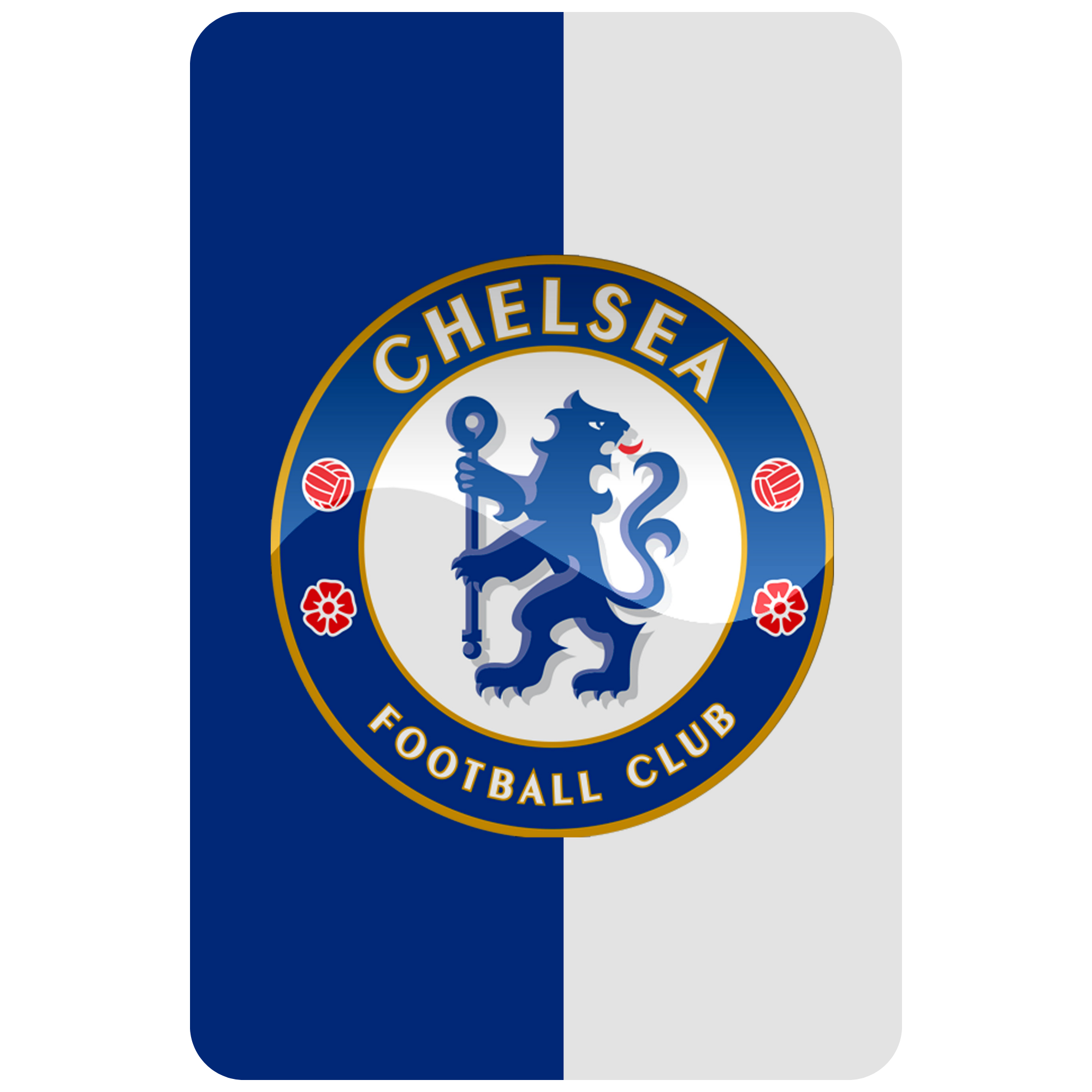Textilní samolepka Chelsea FC